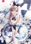  alice alice_in_wonderland dress no_bra sa-ya2 