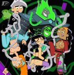  danny_fenton danny_phantom darkdp jazz_fenton sam_manson skulker skulltech_9.9 technus valerie_grey 