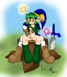  fairy j@hv@ kokiri legend_of_zelda link nintendo ocarina_of_time saria 