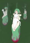  3girls artist_request copyright_request implied_sex monster_girl multiple_boys multiple_girls pitcher_plant plant plant_girl vore 