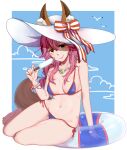  animal_ears bikini_top fate/grand_order kitsune swimsuits tagme tail tamamo_no_mae 