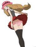  ass clothes_lift mayapazoo panties pokemon serena serena_(pokemon) skirt skirt_lift underwear 