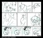  antelope bear big_butt blush boog butt cervine comic comic_page cum duo female feral fur giselle half-closed_eyes horn infidelity interspecies male male/female male_penetrating mammal open_mouth open_season penetration penis pussy ruby-kila sex simple_background sketch smile vaginal white_background 