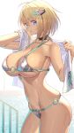  bikini erect_nipples nadare-san_(nadare3nwm) swimsuits wet 