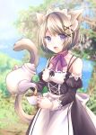  animal_ears maid nekomimi tagme tail 