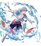  ashe_(fire_emblem) azutarou fire_emblem fire_emblem_three_houses nintendo weapon 