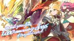  brunhild_(dragalia_lost) cygames dragalia_lost dress euden fairy jupiter_(dragalia_lost) male_my_unit_(dragalia_lost) mercury_(dragalia_lost) midgardsormr monster nintendo notte sword wallpaper wings zodiark_(dragalia_lost) 