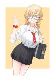  hololive megane seifuku tagme watson_amelia 