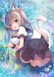  animal_ears kino nekomimi seifuku tail thighhighs 