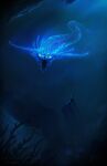  artist_name bioluminescence deviantart_username highres leviathan ocean signature subnautica twitter_username underwater vultureen watermark 