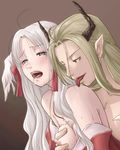  1girl breast_grab breasts demon demon_boy grabbing hetero high_priest incubus incubus_(ragnarok_online) lowres medium_breasts mr.romance ragnarok_online 