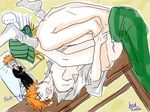  bleach ichigo_kurosaki kisuke_urahara kon tagme 