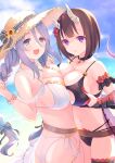  bikini cleavage princess_connect princess_connect!_re:dive swimsuits tagme 