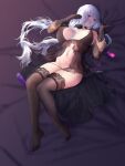  areola azur_lane illustrious_(azur_lane) lingerie pantsu see_through swd3e2 thighhighs 