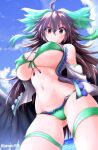  bikini g_(desukingu) reiuji_utsuho swimsuits touhou 