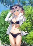  alisa_nikolaevna_kujou bikini cleavage detexted megane swimsuits takayaki tokidoki_bosotto_roshia-go_de_dereru_tonari_no_arya-san 