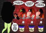  ann_possible col_kink disney kim_possible kimberly_ann_possible monique shego 