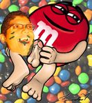  m_and_ms mascots meme red tay_zonday 