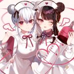  hakase_fuyuki nijisanji nurse yomogi_(dora00gong) yorumi_rena 