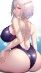  akira_shiun ass erect_nipples swimsuits tagme 
