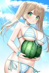  bikini mizukoshi_(marumi) swimsuits tagme 