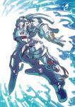  full_body highres king_gainer mecha no_humans overman_king_gainer solo sword tagme tukiwani weapon 