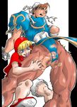  baby_bonnie_hood capcom chun-li darkstalkers street_fighter 