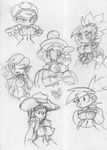  capcom darkstalkers disgaea_2 foster&#039;s_home_for_imaginary_friends frankie_foster king_of_fighters lei-lei mandy marjoly mei-ling nico_robin one_piece praiz rozalin snk the_grim_adventures_of_billy_and_mandy vanessa 