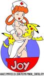  nurse_joy pikachu pokemon tagme 