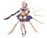  bikini_armor heels sword tachikawa_mushimaro tagme thighhighs 