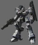  armored_core gun highres holding holding_gun holding_weapon mecha no_humans sidehiwinder solo weapon 