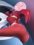  ass bodysuit cameltoe darling_in_the_franxx horns tagme zero_two_(darling_in_the_franxx) 