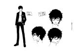  absurdres character_sheet highres official_art persona persona_5 production_art simple_background white_background zip_available 