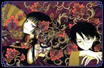  clamp ichihara_yuuko tagme watanuki_kimihiro xxxholic 