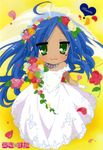  izumi_konata lucky_star tagme wedding_dress 