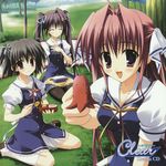  clear disc_cover inagaki_miiko mitha moonstone okamoto_nonoka seifuku tsukimura_miki yukino_natsuki 