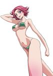  bikini code_geass kallen_stadtfeld kimura_takahiro photoshop swimsuits under_boob 