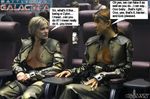  battlestar_galactica boomer fakes grace_park katee_sackhoff starbuck 