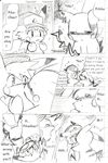  ashchu blush comic drunk duo english_text feral gay hat japanese_text kemono kissing male nintendo pikachu pok&#233;mon pokemon text unknown_artist video_games 