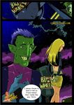  beast_boy comic comics-toons dc dcau okunev teen_titans terra 