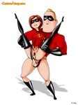  disney helen_parr pixar robert_parr the_incredibles 