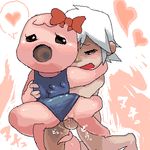  &lt;3 animal_crossing balls cephalopod female hair human interspecies male mammal marina marina_(animal_crossing) nintendo octopus one-piece_swimsuit open_mouth penetration pink_body pussy swimsuit translation_request unknown_artist vaginal vaginal_penetration video_games white_hair 