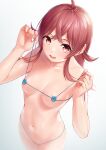  areola bikini komiya_kaho swimsuits the_idolm@ster the_idolm@ster_shiny_colors tsunenorip undressing 