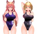  animal_ears sabi_(rupf2384) swimsuits tagme 