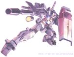  beam_rifle character_name energy_gun gun gundam highres holding holding_gun holding_weapon io_takuya mecha mobile_suit mobile_suit_gundam no_humans rx-78-2 science_fiction shield solo v-fin weapon white_background yellow_eyes 