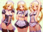  maid shinra_(user_shinra) stockings tagme thighhighs 