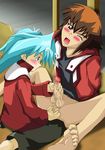  jaden_yuki juudai_yuuki syrus_truesdale yu-gi-oh! yu-gi-oh!_gx 