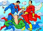  captain_atom captain_marvel dc krypto ksennin martian_manhunter power_girl 