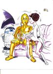  a_new_hope c-3po princess_leia_organa r2-d2 rob_durham star_wars 