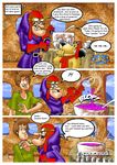  comic dick_dastardly hanna_barbera muttley scooby-doo seiren shaggy 